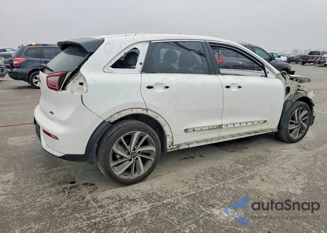 2018 Kia Niro Touring z USA, uszkodzony, nr VIN KNDCE3LC9J5187488